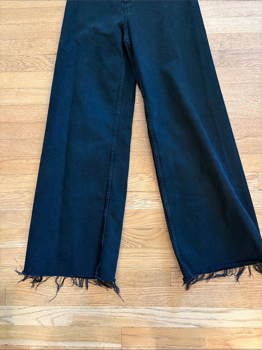 Zara The Marine Straight jeans in a versatile faded black wash - Picture 7 of 7